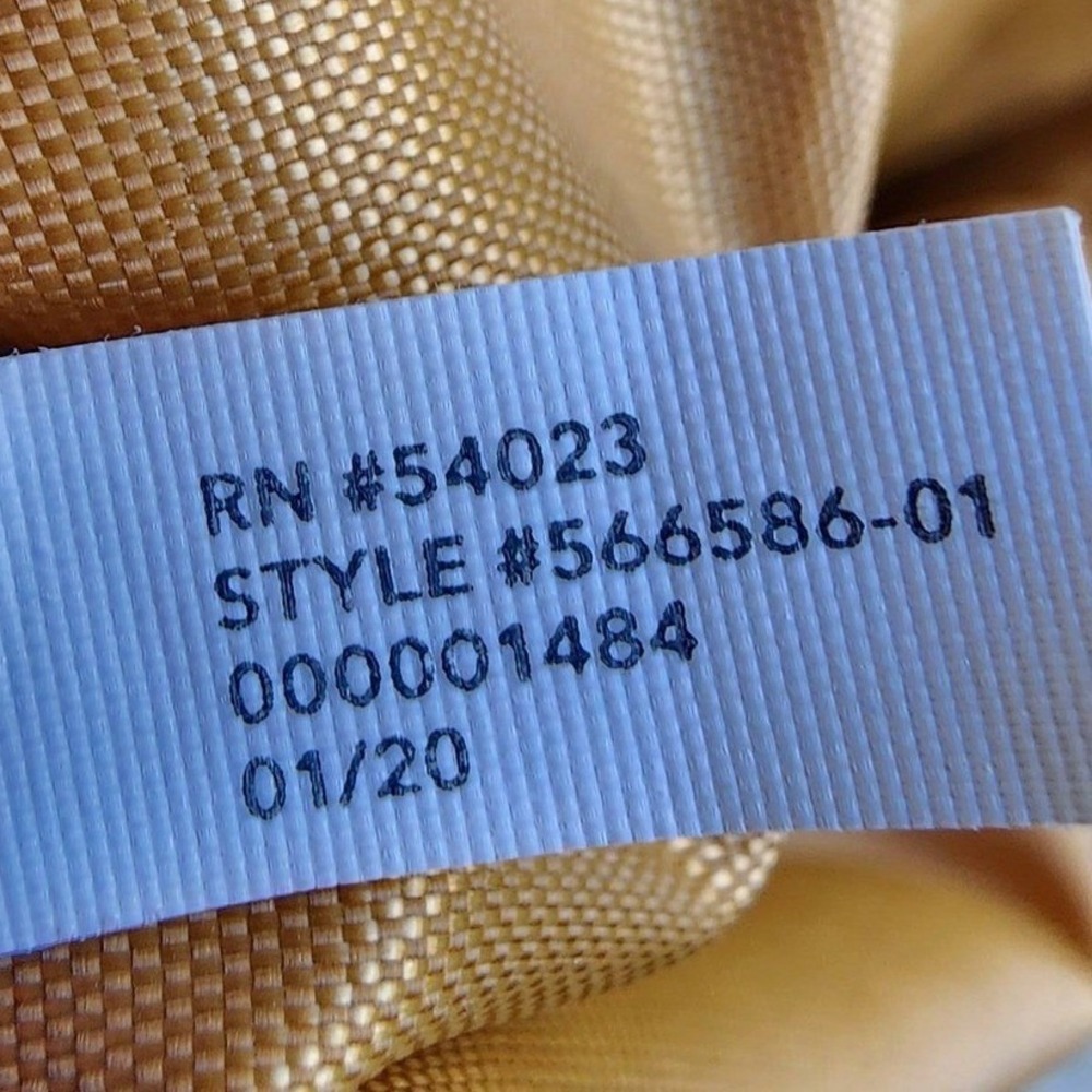 Athleta All About Tote Bag XL Gym Travel Work Spiced Turmeric Mustard Yellow - Picture 7 of 11